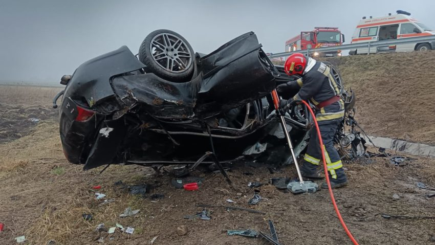 Accident mortal la Rădăuți. Un bărbat și-a pierdut viața