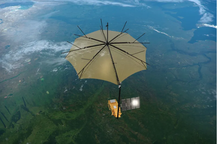 Europa a lansat pe orbită un satelit revoluționar care „cântărește” pădurile lumii și pătrunde adânc sub coroanele copacilor