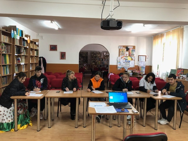  Teren de sport amenajat la inițiativa tinerilor din comuna Zorleni