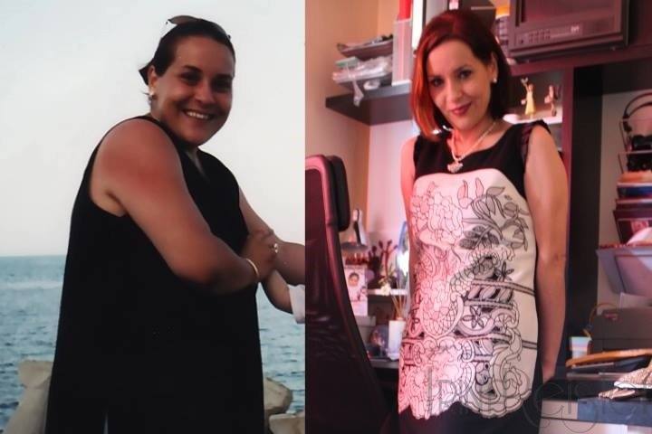 FOTO/VIDEO - Cum poți să slăbești de la 100, la 50 de kilograme. Dieta Irina Riesler
