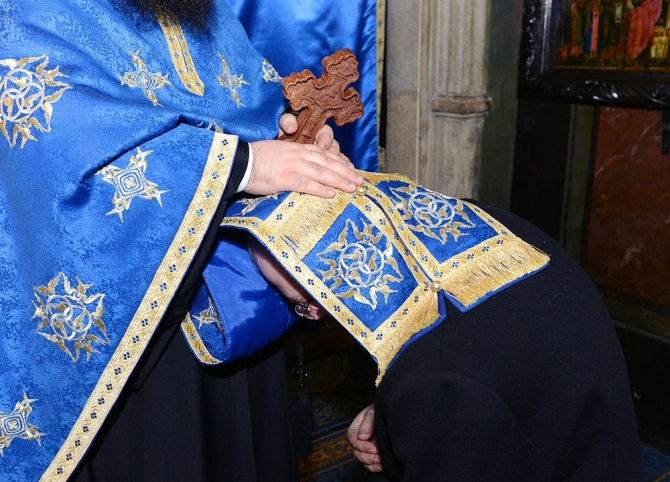 Părintele Calistrat s-a întors la altar. Ce le-a povestit credincioșilor / video