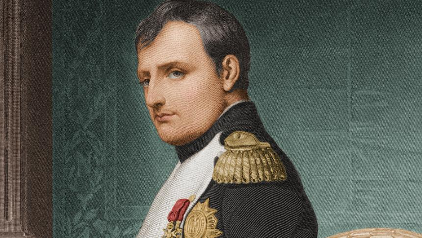 Napoleon Bonaparte, unul dintre cei mai mari comandanți din istorie. „Zece oameni care vorbesc fac mai mult zgomot decât zece mii care tac”