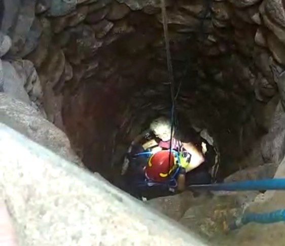  Femeie salvată dintr-o fântână, la Vaslui