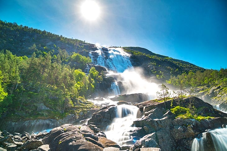 FOTO - Cele mai frumoase cascade din Europa