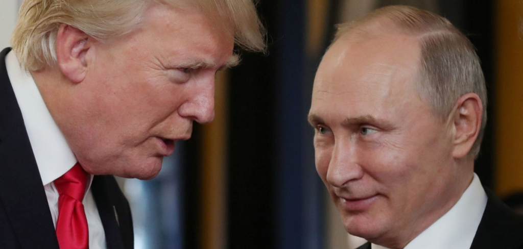 Negocierile Trump - Putin: lângă noi se împart sferele de influență pe 100 de ani / Recunoașterea de facto a cuceririlor rusești în Ucraina