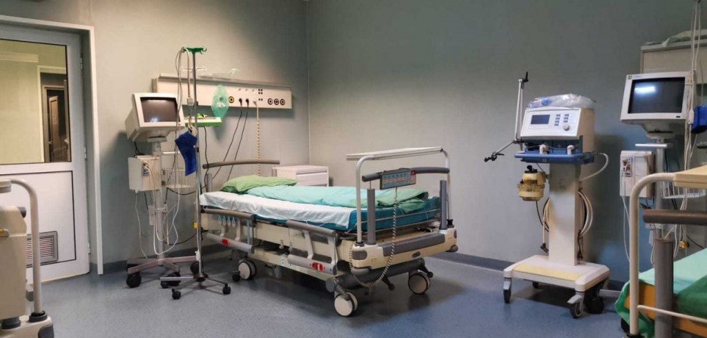 La nivel naţional nu există niciun pat liber la Terapie Intensivă pentru pacienţii bolnavi de COVID-19