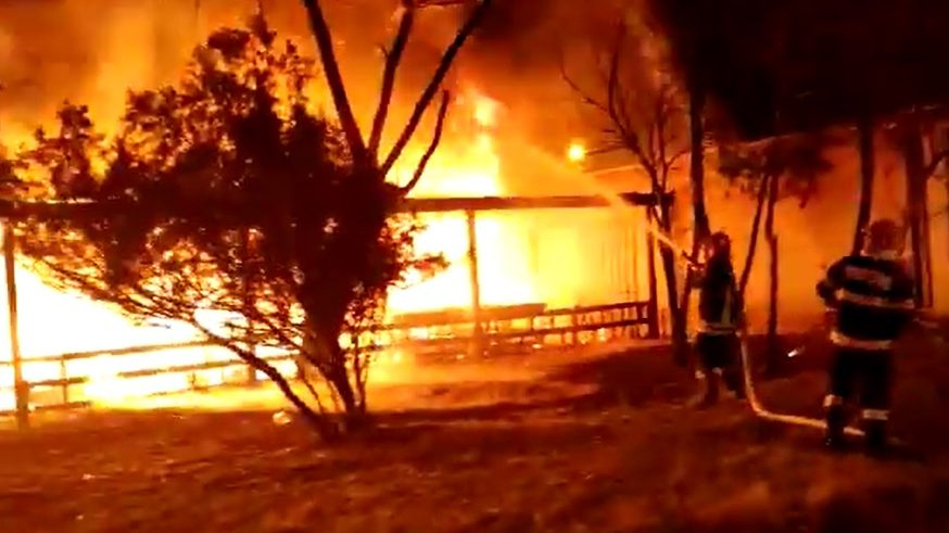 Foc la Onești!
