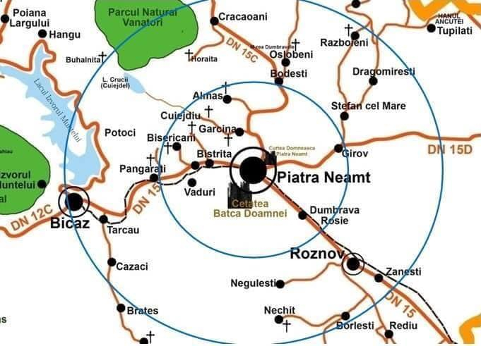  Piatra-Neamţ are, oficial, Zonă Metropolitană!