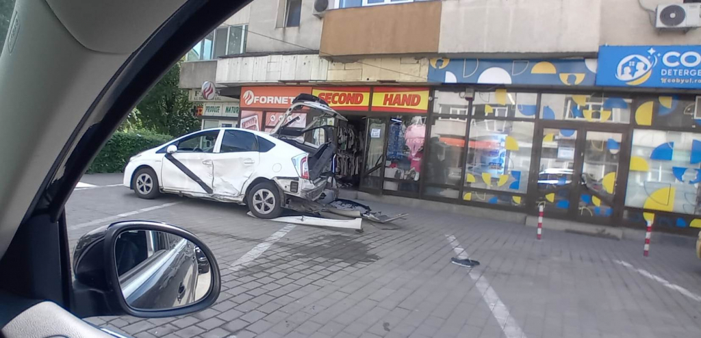 Grav accident rutier, în Galata