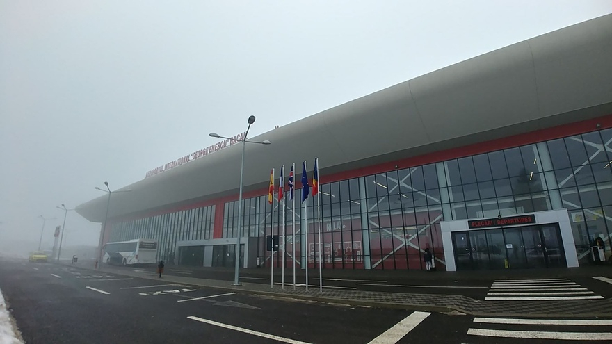 Ajutor de 3 milioane de lei pentru Aeroportul Bacău