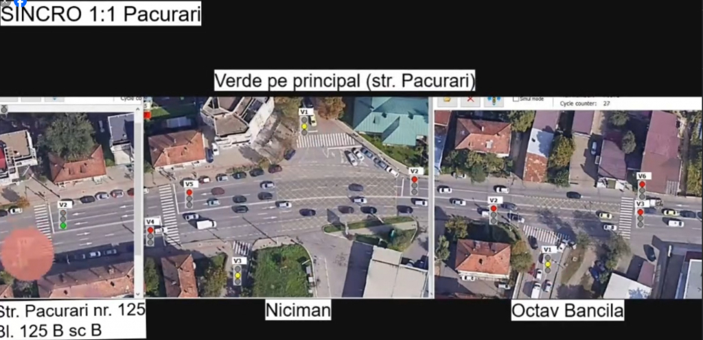 Iașul trece pe verde. Semafoare sincronizate în Păcurari, dar traficul e tot blocat de mașini parcate și lipsă de soluții reale