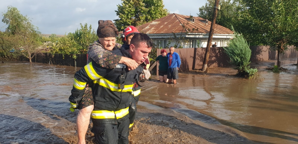 Autoritățile locale, răspunzătoare de inundațiile din  Moldova