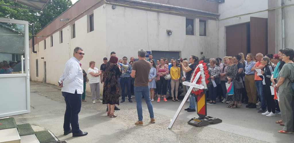 În urma grevei, managerul spitalului din Boto;ani a demisionat