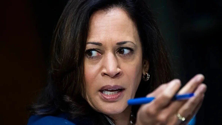 Lovitură de teatru: Kamala Harris prinsă cu Plagiatul