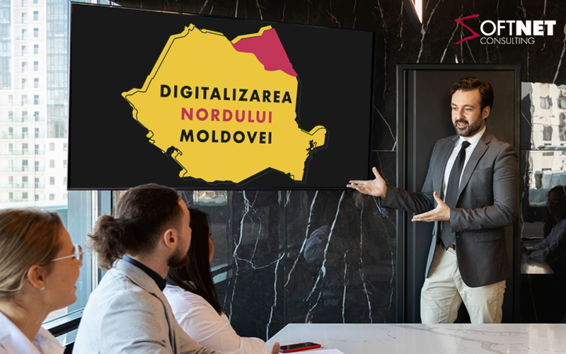 Soft Net Consulting sprijină companiile din Nordul Moldovei să se digitalizeze prin programe guvernamentale dedicate