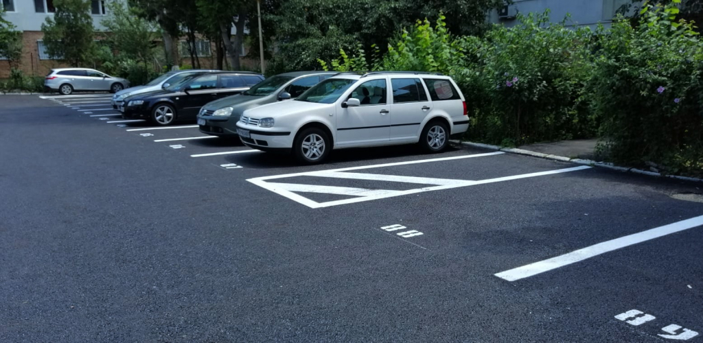Noi locuri de parcare de reședință, scoase la licitație în Grădinari