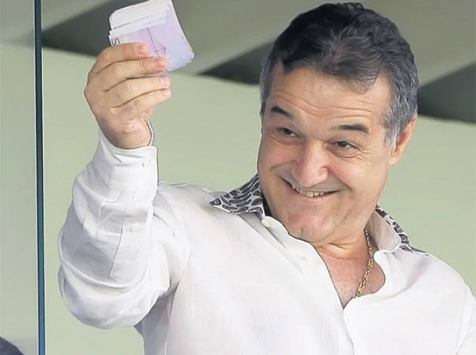 Cât pământ are Gigi Becali