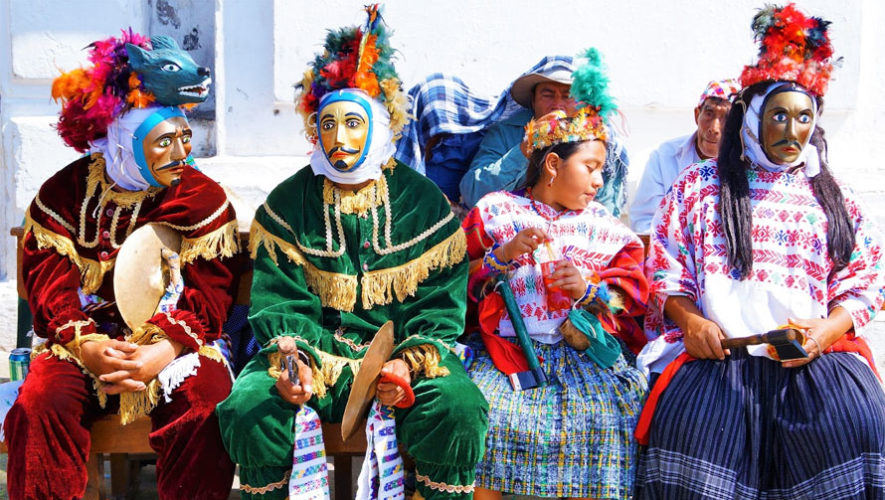 FOTO/VIDEO - Dansuri celebre din Guatemala