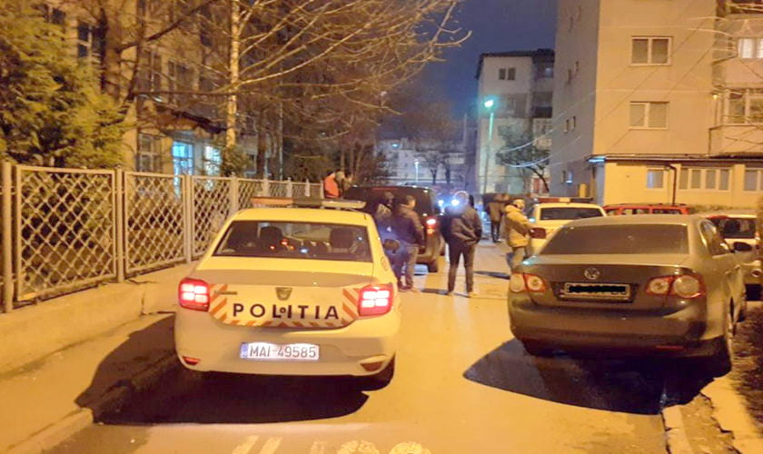 Împușcături mortale, la Bacău