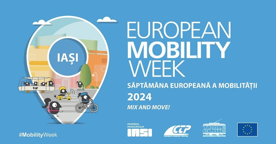 „Săptămâna Europeană a Mobilității” - acțiuni de promovare a transportului ecologic