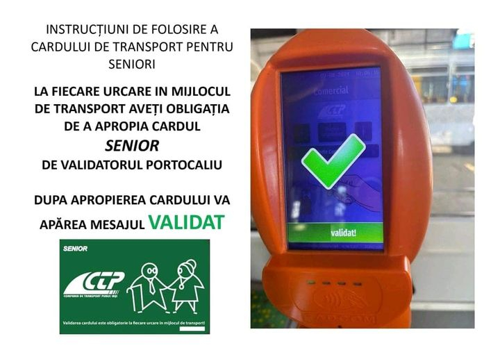 Tentativă de fraudă la eliberarea cardurilor electronice de călătorie pentru pensionari!