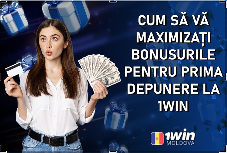 Cum să vă maximizați bonusurile pentru prima depunere la 1win