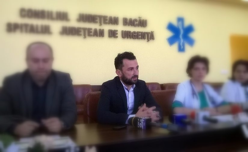 Şeful spitalului din Bacău, în carantină la domiciliu