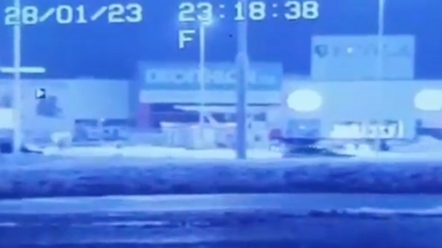 Drifturi în zăpadă, pedepsite cu amenzi, la Bacău