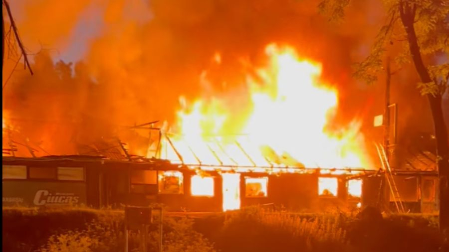 Incendii pe bandă rulantă, la Bacău