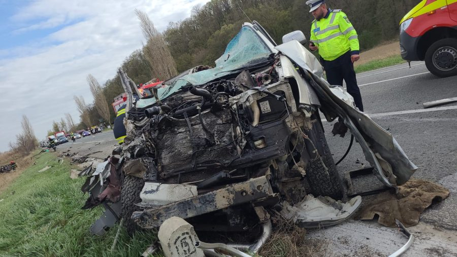 Accident rutier mortal la Bacău. Două victime au fost decapitate