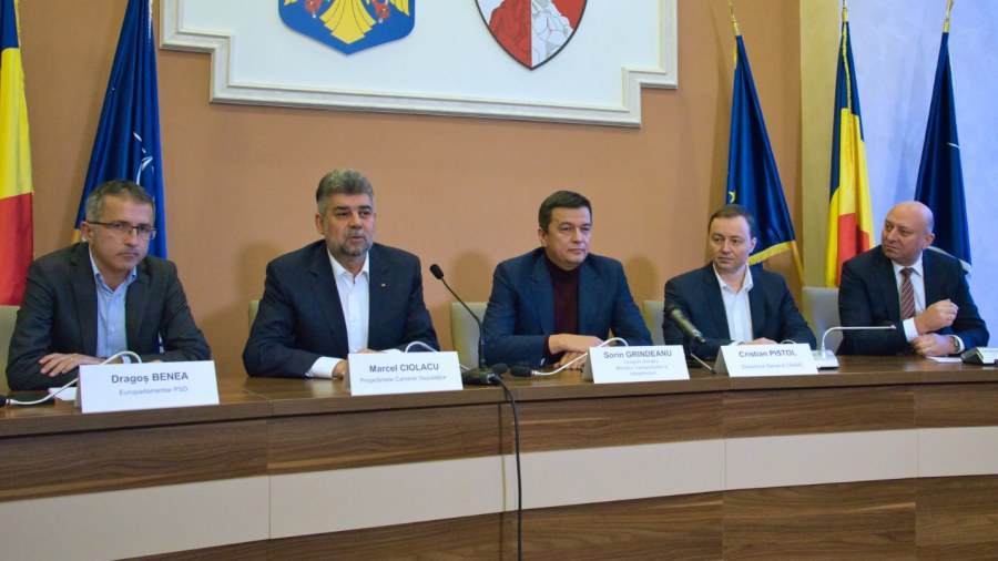  Au fost semnate contractele pentru cele trei loturi din Autostrada Moldovei