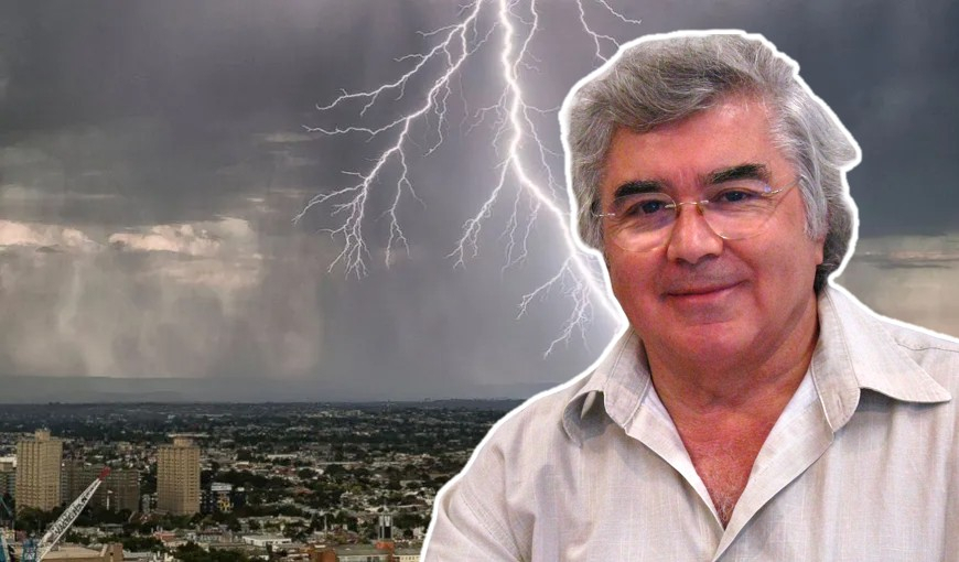 Un celebru meteorolog a murit. În 1986, a prezentat, la TVR, primul buletin meteo după accidentul nuclear de la Cernobîl
