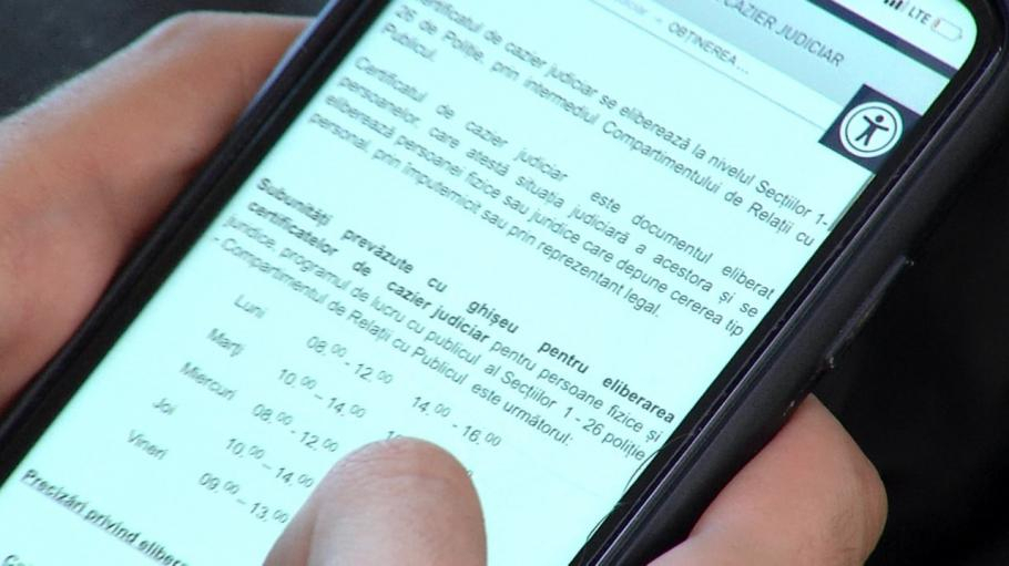  Certificatul de cazier judiciar poate fi obţinut online. Află cu trebuie să procedezi