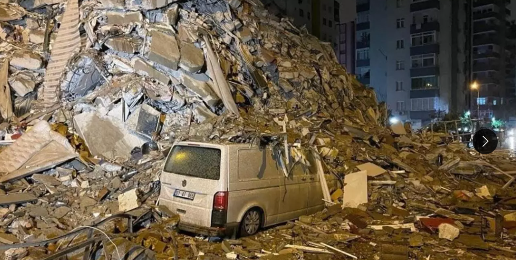 Cutremur DEVASTATOR în Turica și Siria. Peste 100 de morți!