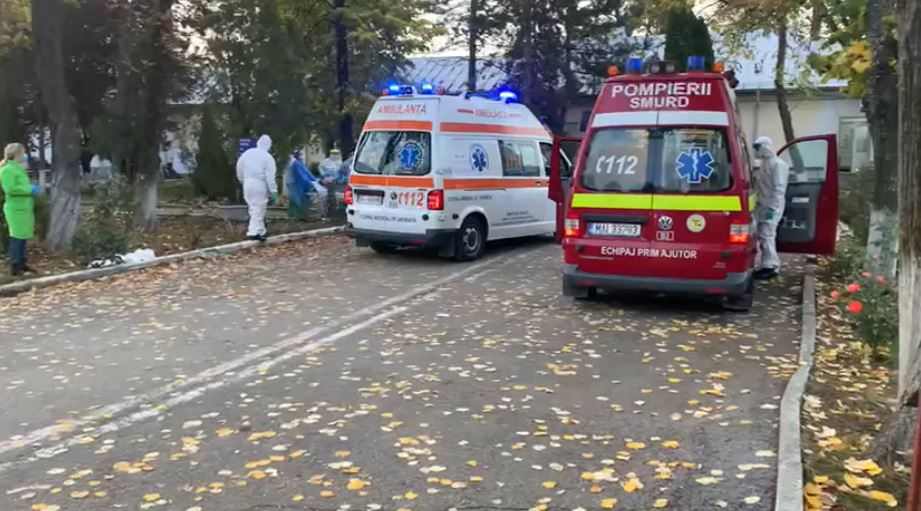 Staţie de oxigen defectă la Târgu Cărbuneşti. Au fost înregistrate mai multe decese
