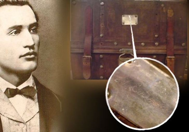 Legătura dintre Mihai Eminescu și Louis Vuitton. Poetul a avut o geantă de călătorie realizată la celebra casă de modă