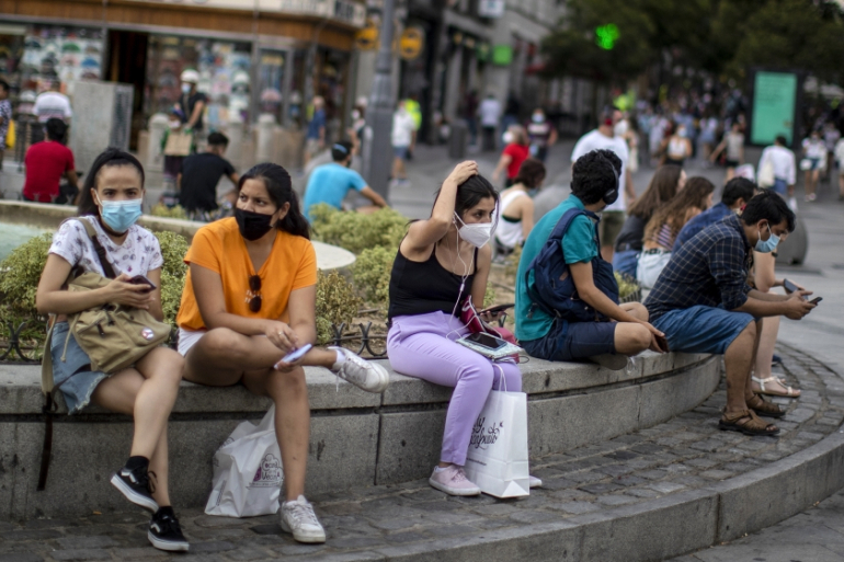 În Spania creşte din nou incidenţa cazurilor de COVID