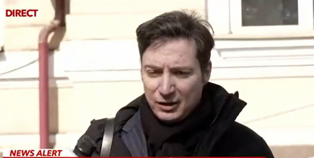 Caramitru, mesaj exploziv de Paște: 'Zeci de mii de daci liberi înjură obscen pe papa. Iisus a visat o singură biserică, nu așa ceva'
