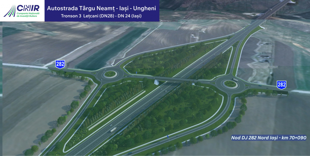 Ultimele tronsoane ale Autostrăzii Unirii intră în licitație. Start pentru Letcani–Ungheni, proiectul care schimbă fața Iașului