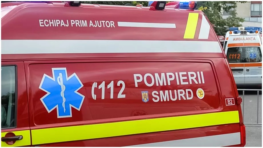 Caz șocant în Vaslui. Doi copii și mama lor, arși din greșeală de tată cu un aparat de pârlit porcul