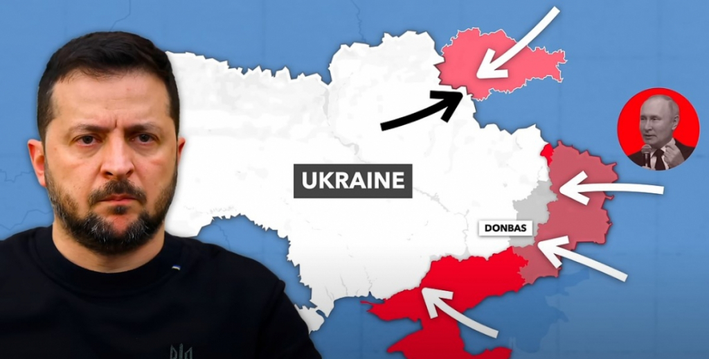 Șah pe frontul de est - În timp ce ucrainenii își fac de cap în Kursk, armata rusă anunță un nou avans în Donbas