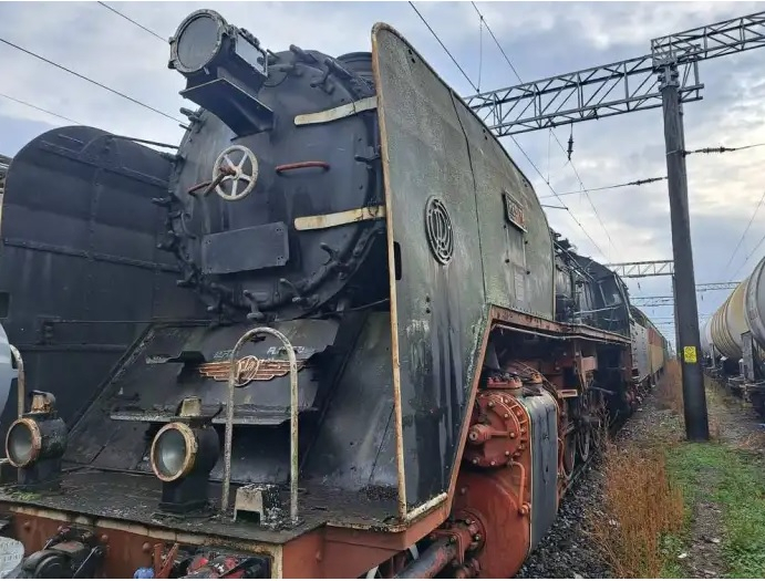  Bacăul riscă să piardă ultima locomotivă cu aburi fabricată în România