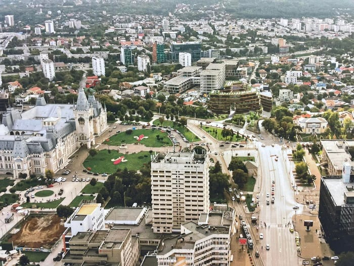 Un nou ansamblu comercial va răsări în centrul Iașului