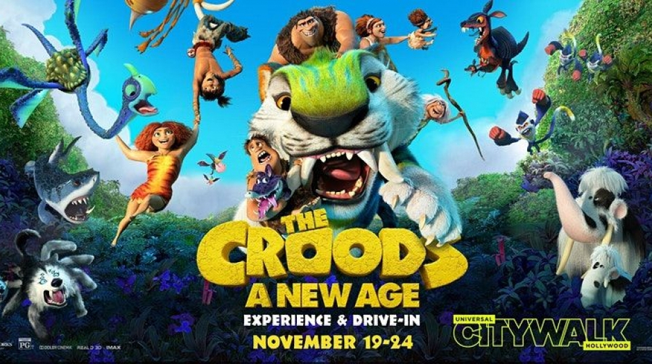 FOTO/VIDEO - Lungmetrajul de animaţie „The Croods: A New Age”, încasări de 8,43 de milioane de dolari în 12 pieţe internaţionale 