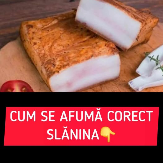 Cum se afumă corect slănina. Ce lemn trebuie să folosești și de ce