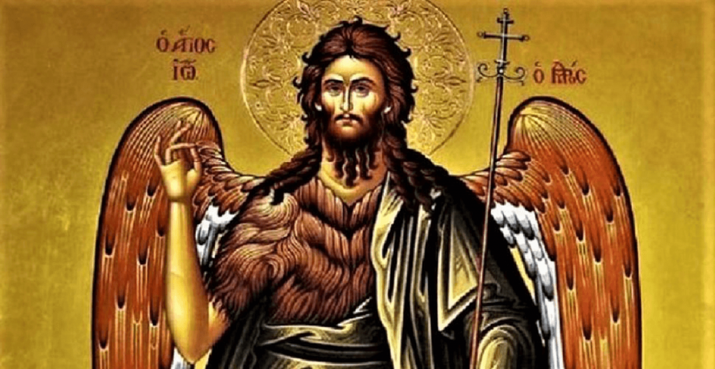 Sfântul Ioan Botezătorul, protectorul pruncilor