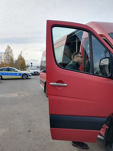 Transportatorii din Vaslui, luați, luați la puricat de polițiști
