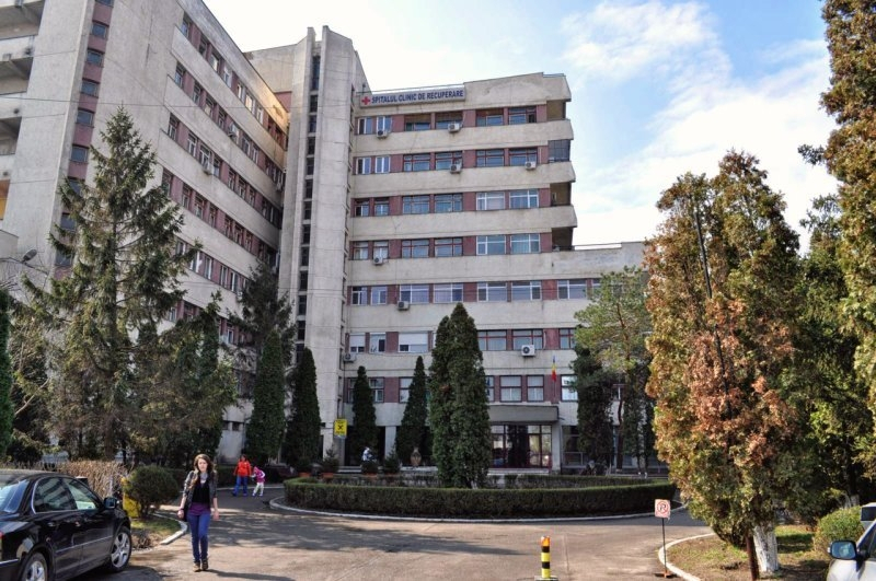 Zilele Spitalului Clinic de Recuperare.