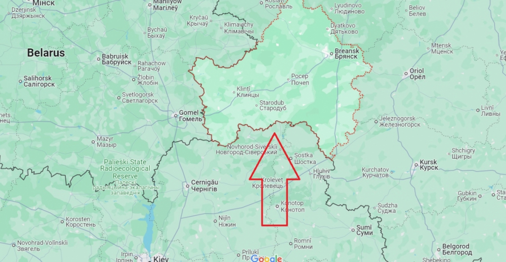 Alertă la granița Ucraina-Rusia-Belarus: Forțele ucrainene încearcă să extindă invazia și în regiunea rusă Breansk