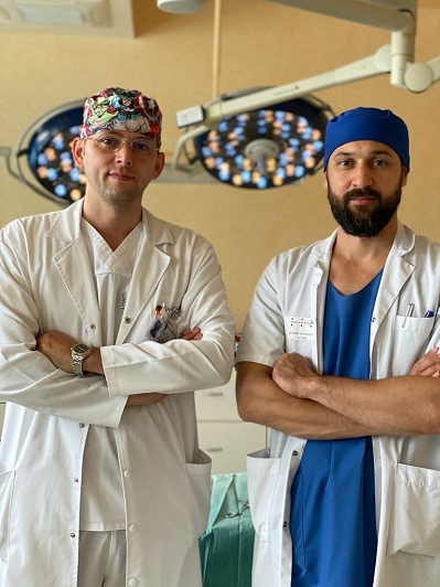 Bărbat salvat de la moarte de către chirurgii de la Onești